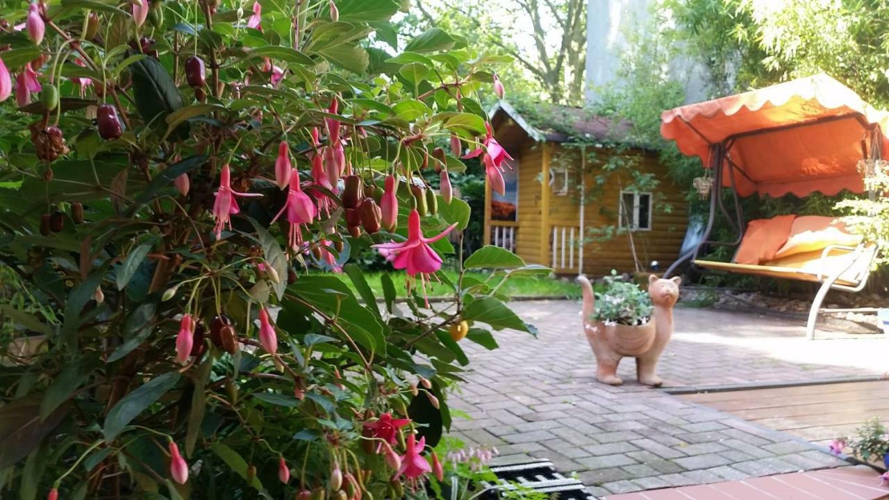 Fewo Parkblick Hh Schanze Hamburg Eksteriør bilde