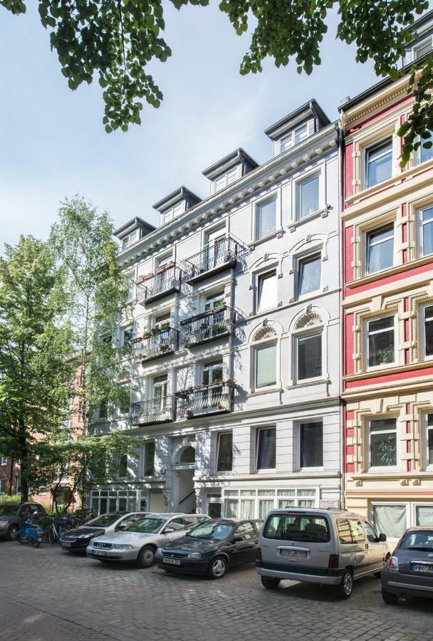 Fewo Parkblick Hh Schanze Hamburg Eksteriør bilde