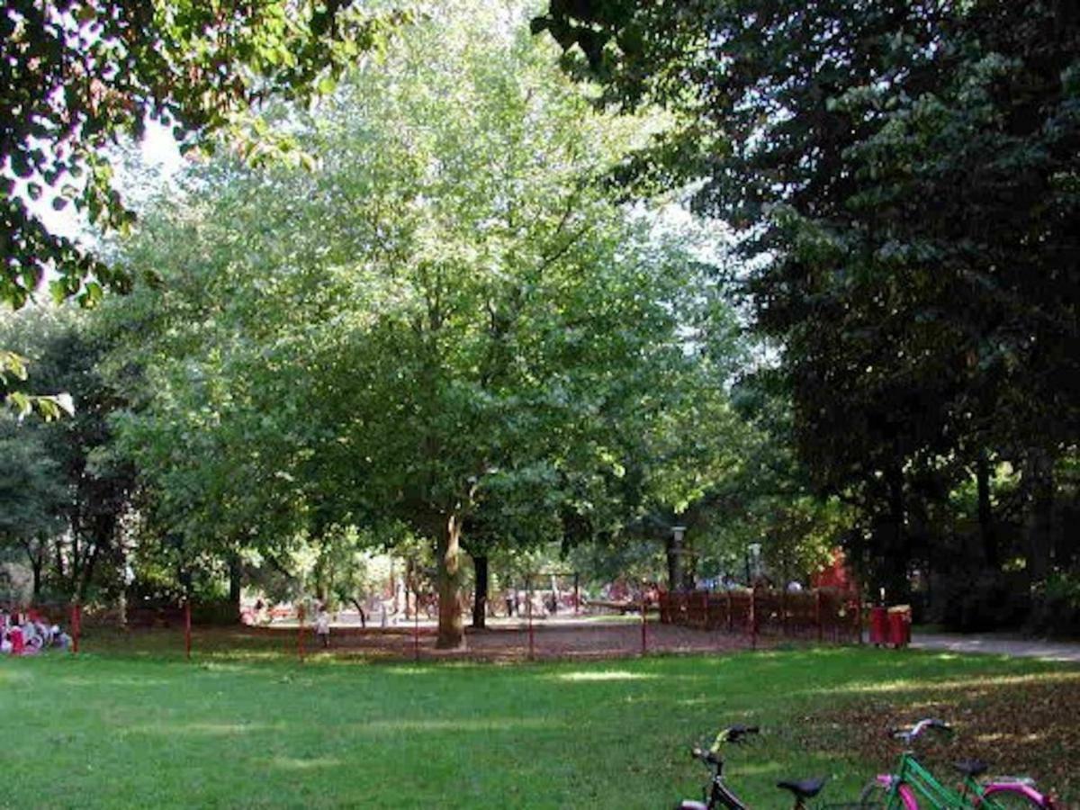 Fewo Parkblick Hh Schanze Hamburg Eksteriør bilde